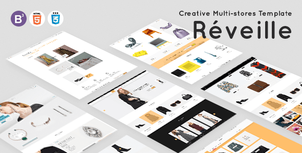Réveille - Premium Responsive Shopify Theme icon