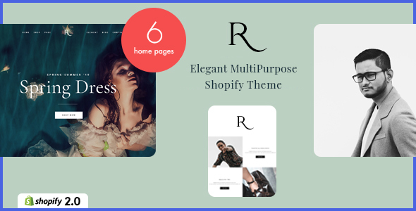Rion - Elegant MultiPurpose Shopify Theme icon