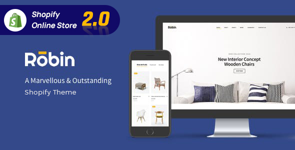 Robin – Furniture Shopify Theme icon