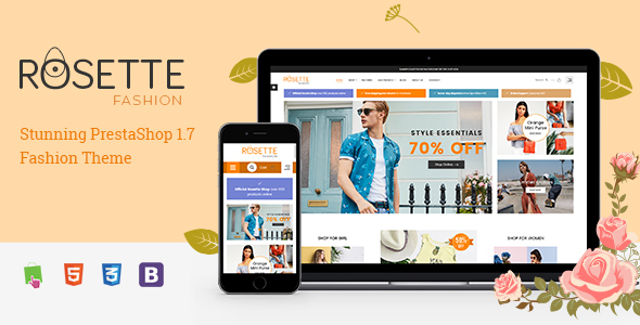 Rosette - Beauty Responsive PrestaShop 1.7 Fashion Theme icon