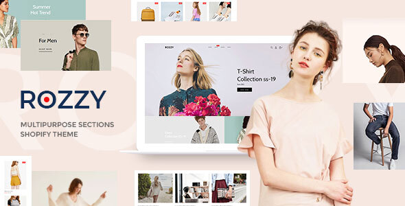 Rozzy - Multipurpose Shopify Sections Theme icon