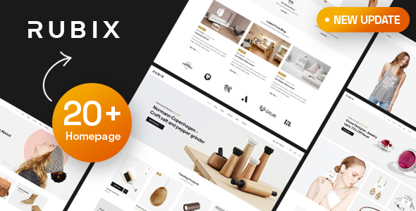 Rubix - Multipurpose Sections Shopify 2.0 icon