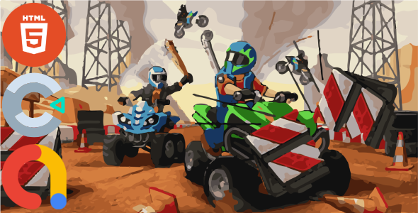 Rude Races! HTML5 GAME | CONSTRUCT 3 icon