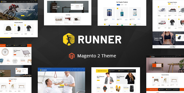 Runner - Responsive Magento 2 Theme icon