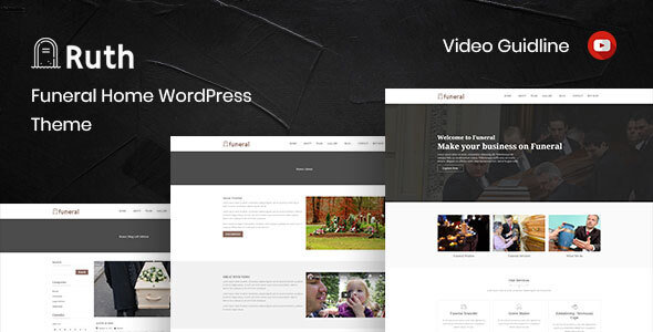 Ruth - Funeral Home WordPress Theme icon
