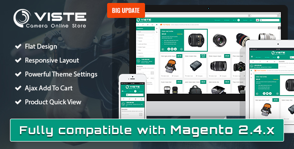 SM Viste - Responsive Multi-Purpose Magento 2 and 1 Theme icon