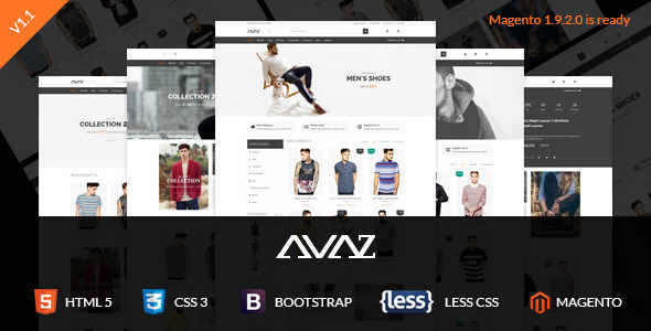 SNS Avaz - Responsive Magento Theme icon