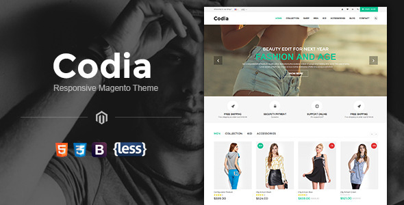 SNS Codia - Responsive Magento Theme icon