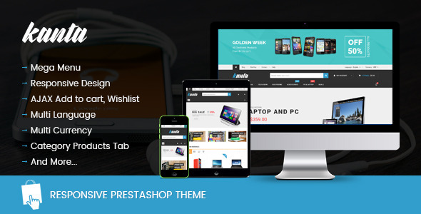 SNS Kanta - Digital Prestashop Theme icon