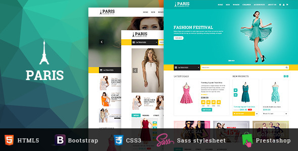 SNS Paris - Responsive Prestashop Theme icon
