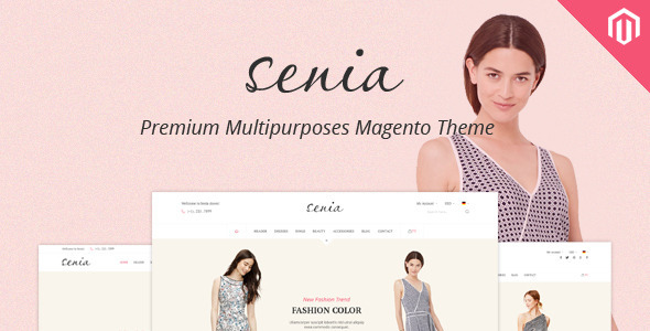 SNS Senia - Responsive Magento Theme icon