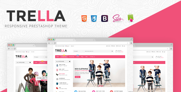 SNS Trella - Responsive Prestashop Theme icon