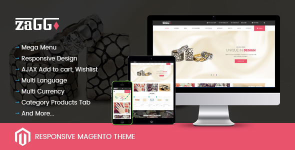 SNS Zaggo - Responsive Magento Theme icon