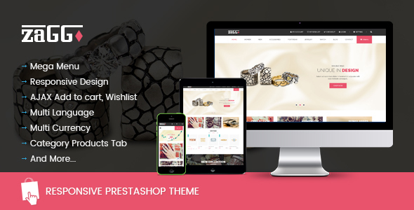 SNS Zaggo - Responsive Prestashop Theme icon