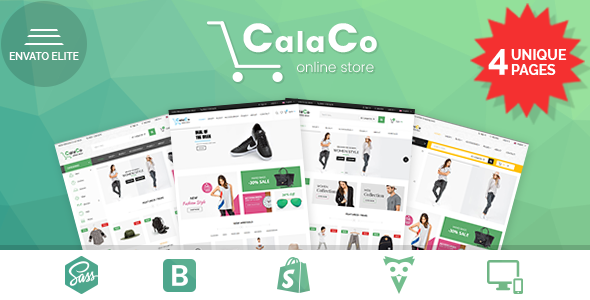 SP Calaco - Clothing and Fashion Shopify Theme icon