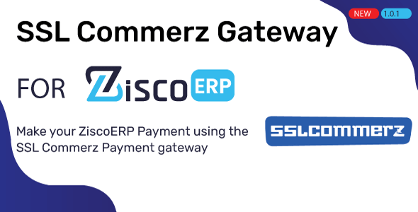 SSL Commerz Payment Gateway for ZiscoERP icon