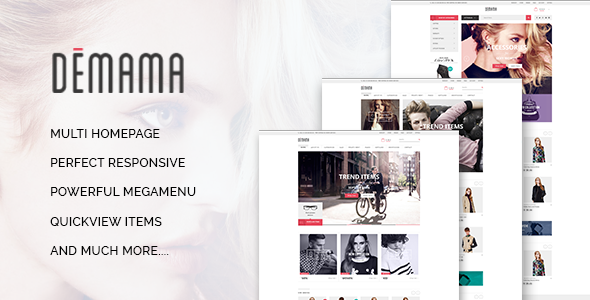 ST Demama - Shopify Template icon