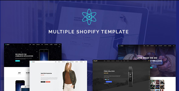 ST Landingpage - Shopify Template icon