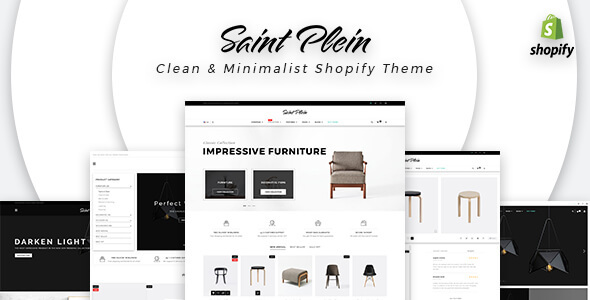 Saint Plein - Mutilpurpose eCommerce Shopify Theme icon