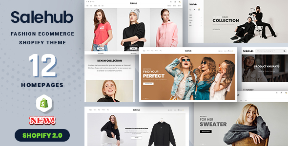 SaleHub - Clothing and Fashion Shopify Theme icon