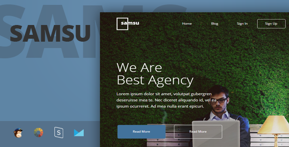 Samsu - Multipurpose Responsive Email Template + Stampready Builder icon