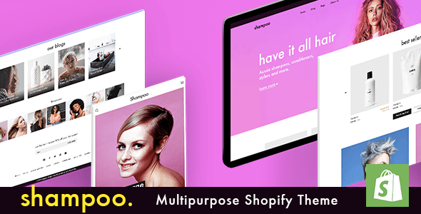 Saposo - Shampoo Beauty Shop Shopify Theme icon