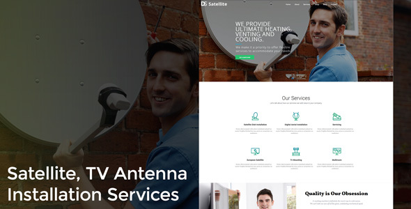 Satellite - Internet Provider & Satellite TV WordPress Theme icon