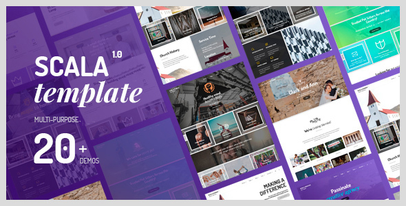 Scala | Multi-Purpose Onepage - Multipage Drupal Theme icon