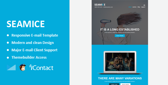 Seamice - Responsive Email + Themebuilder Access icon