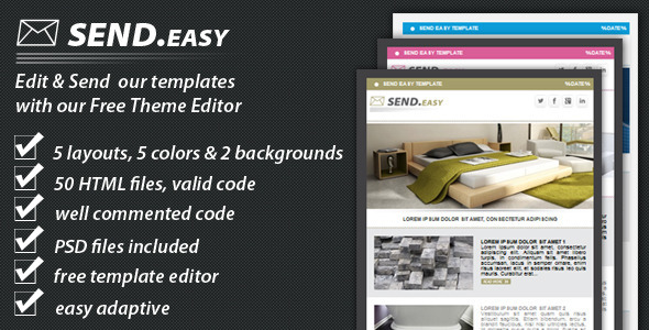 SendEasy email template icon