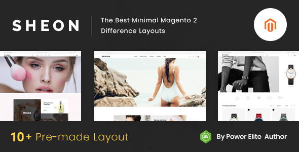 Sheon - Responsive Magento 2 Theme icon