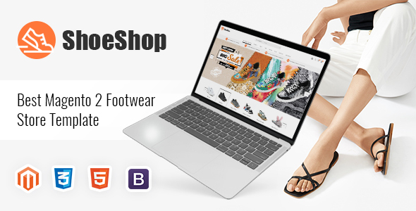 ShoeShop - Footwear Store Magento 2 Theme icon
