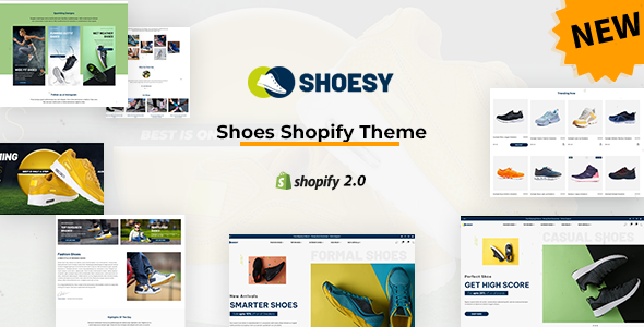 Shoesy - Footwear, Shoes Store Shopify Theme icon