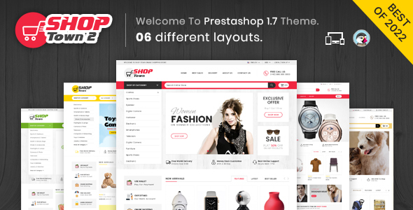 Shop Town 2 - Multipurpose Prestashop Theme icon