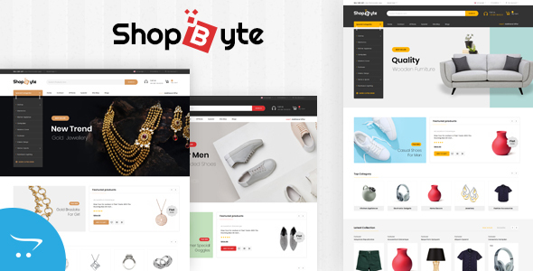 ShopByte - Multipurpose OpenCart 3.x Responsive Theme icon