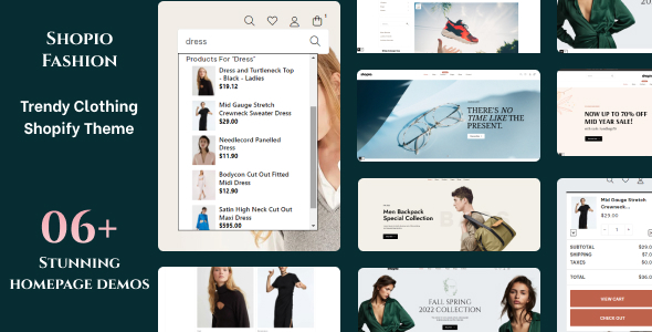 Shopio Fashion Shopify Theme