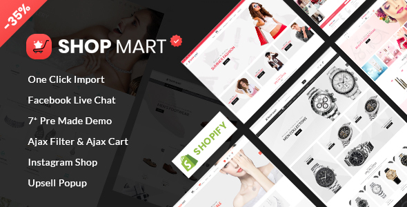 Shopmart - Multipurpose Shopify Theme OS 2.0 icon