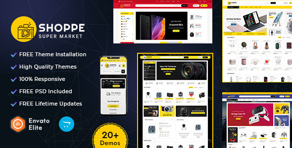 Shoppe 2.0 - OpenCart 3 Multi-Purpose Responsive Theme icon