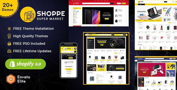 Shoppe - Shopify 2.0 Multi-Purpose Responsive Theme icon