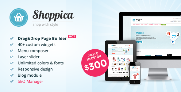 Shoppica – Premium OpenCart Theme icon