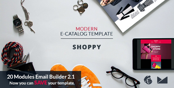 Shoppy Email Template + Online Emailbuilder 2.1 icon
