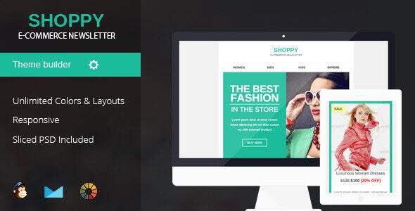 Shoppy Responsive Email Template icon