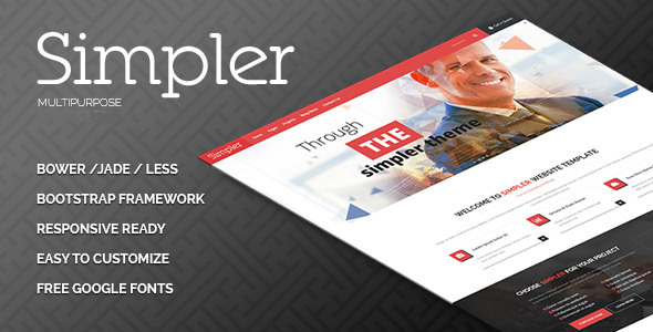 Simpler Drupal Theme icon