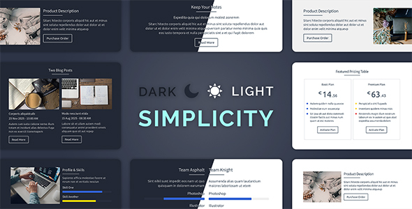 Simplicity Responsive Email Template 2023 icon