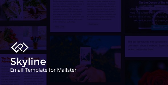 Skyline - Email Template for Mailster icon