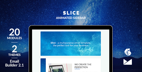 Slice-builder Email Template + Online Emailbuilder 2.1 icon