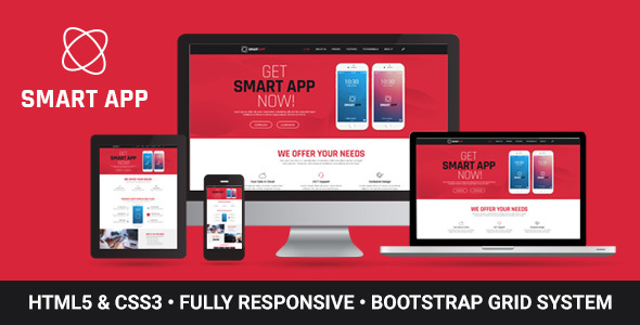 Smart App - App Landing Page icon