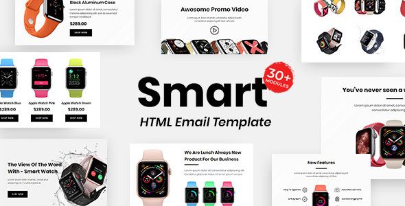 Smart E-commerce - Multipurpose Responsive Email Template 30+ Modules Mailchimp icon