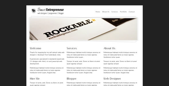 Smart Entrepreneur Drupal 6 Template icon