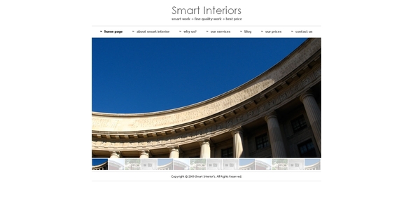 Smart Interiors Drupal 6 Theme icon